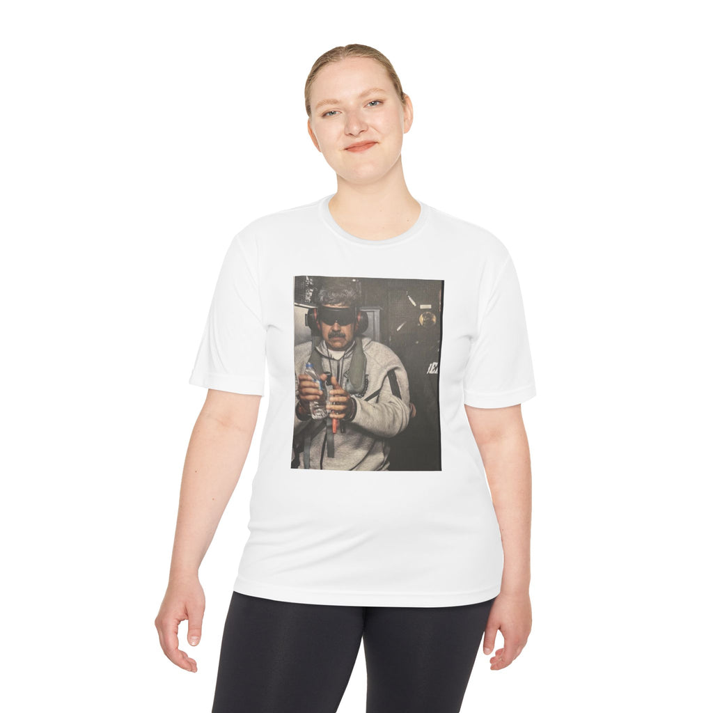Retro Pilot Photo Tee — Vintage Aviator Graphic T-Shirt