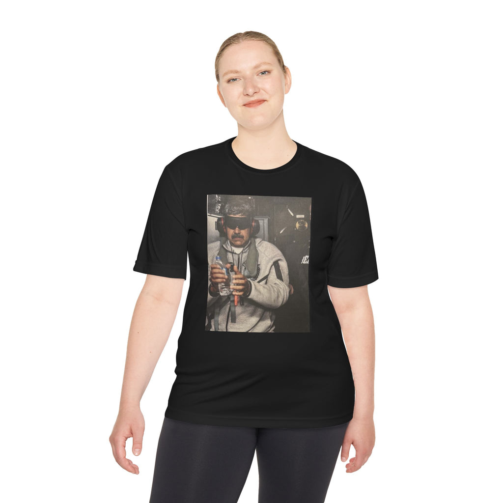 Retro Pilot Photo Tee — Vintage Aviator Graphic T-Shirt