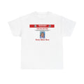 T-Shirt — "Reward 50,000,000 USD" Wanted Poster Design