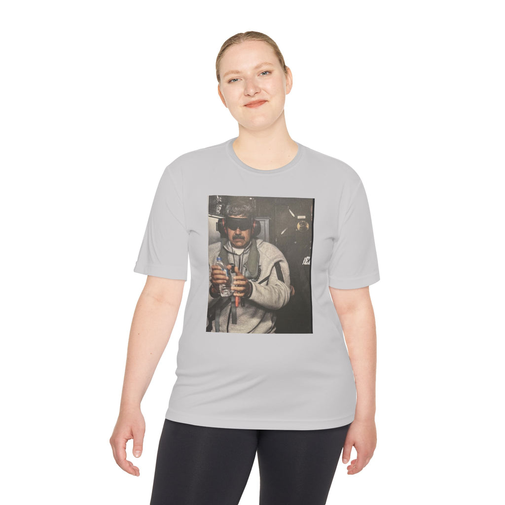 Retro Pilot Photo Tee — Vintage Aviator Graphic T-Shirt